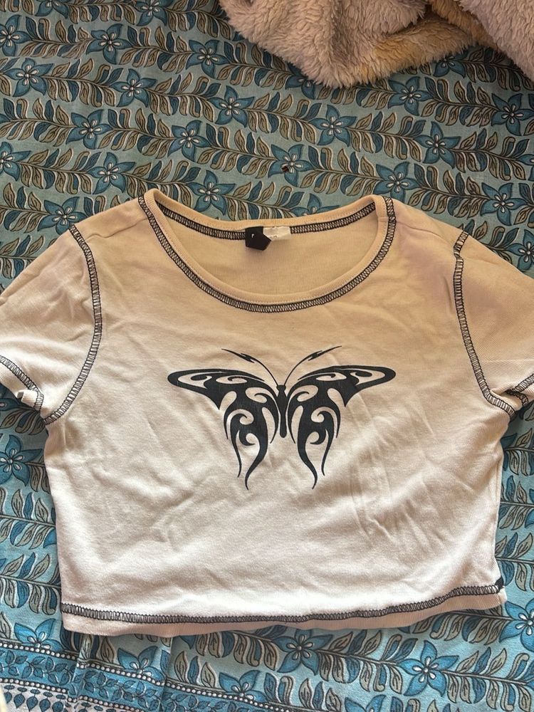 Butterfly Graphic Tee