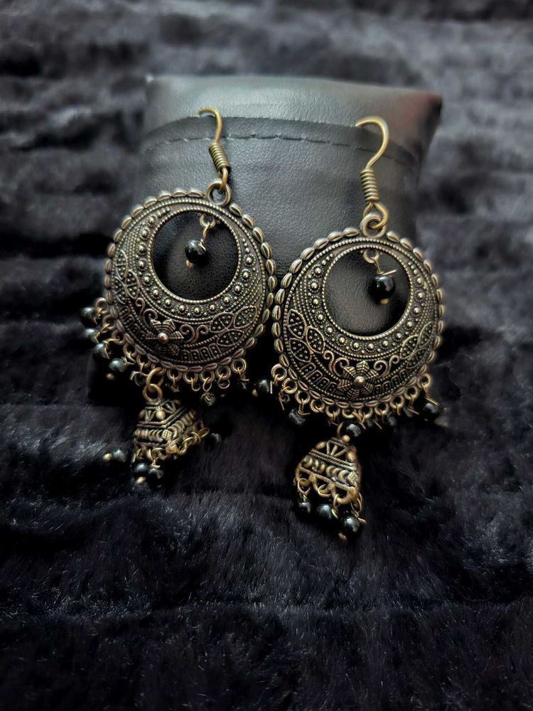 Ethnic Jhumka Earrings