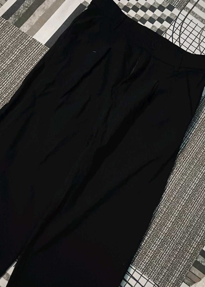 Korean Black Trouser