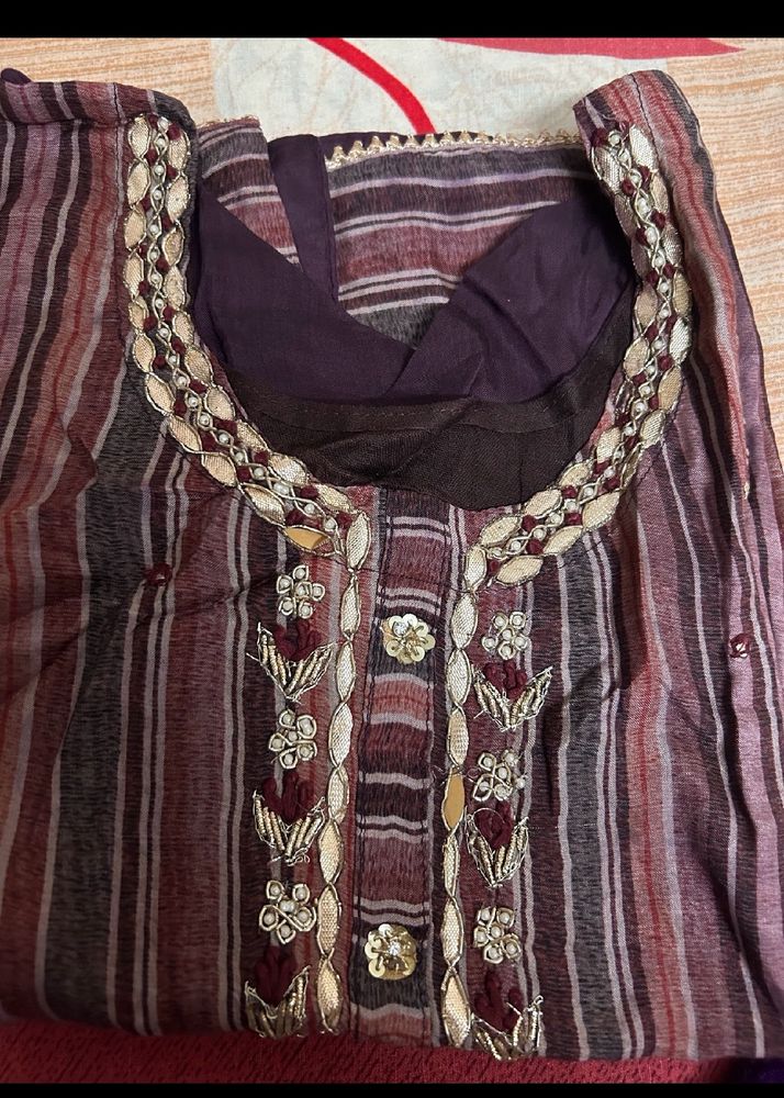 Suit With Palazzo