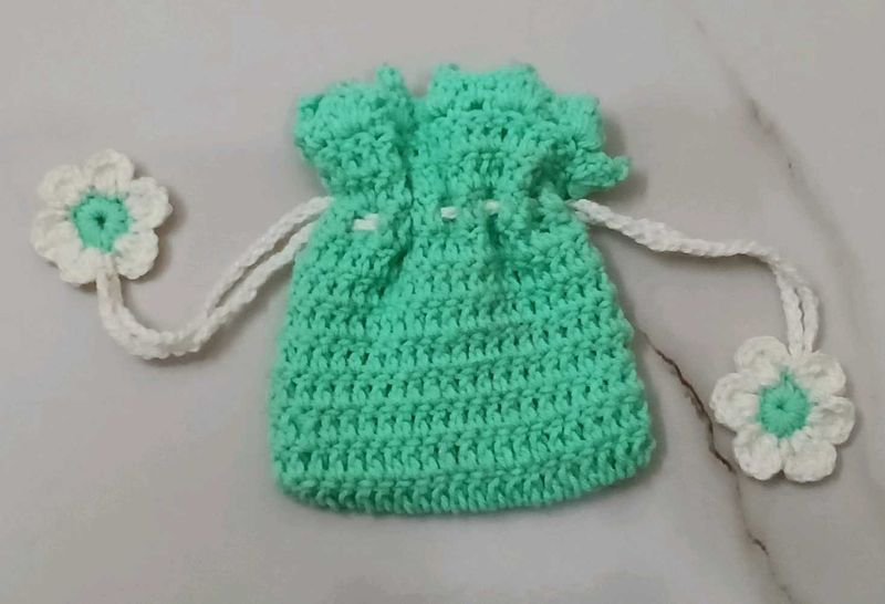Crochet Potli