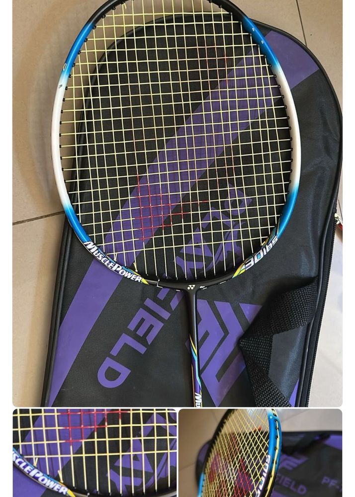 Badminton Racket And Shuttle