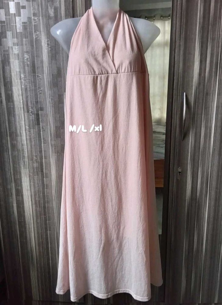 Halter Neck Dress