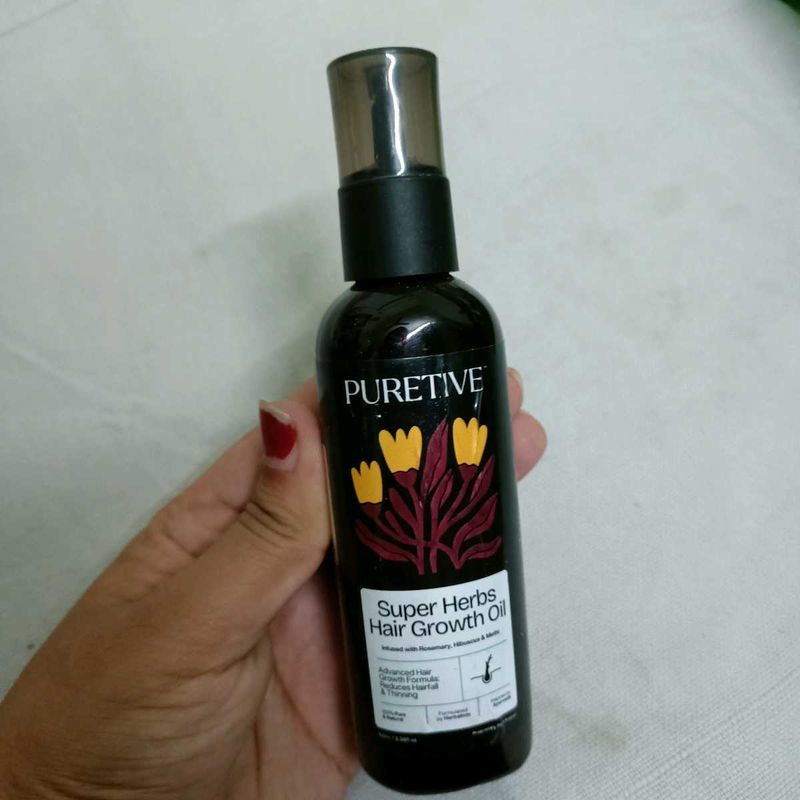 Hair Growth Oil