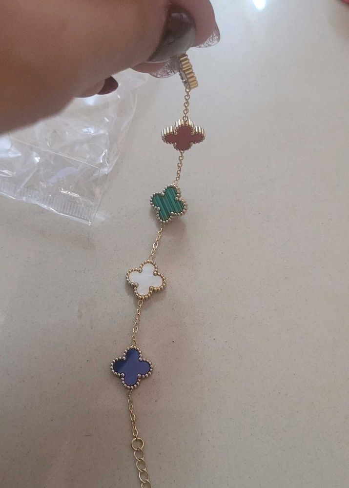 Clover Bracelet Multicolor