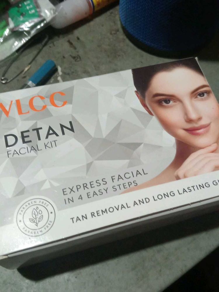 Tan Removal Facial Kit
