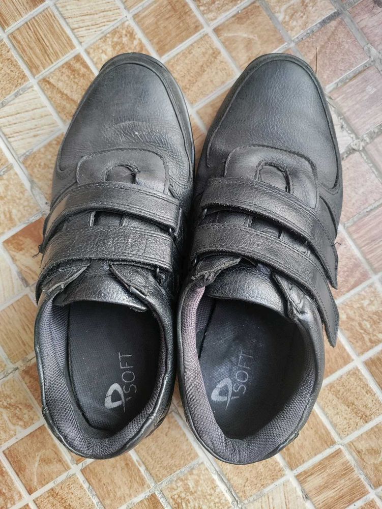 Black School Shoes