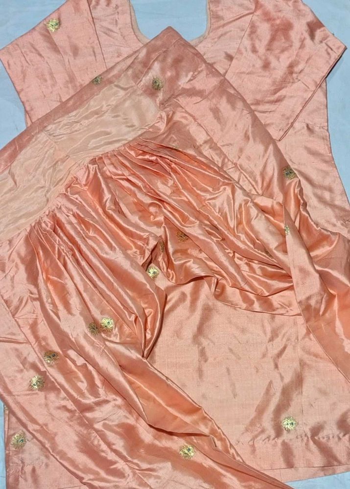 Patyali Suit Satin