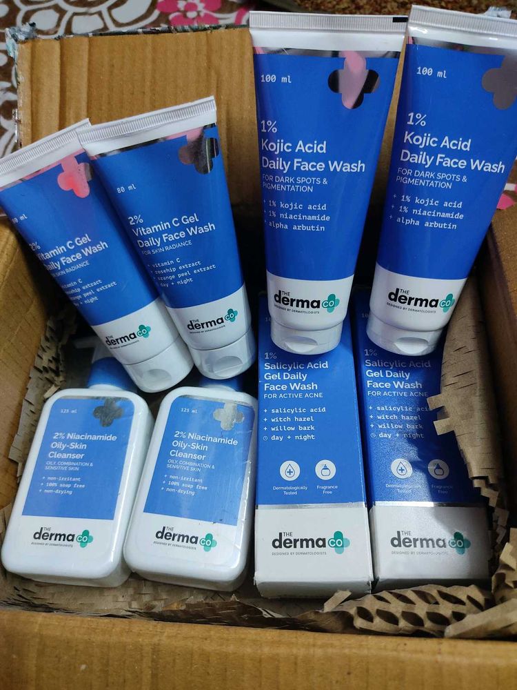 Face Washes From The Derma Co