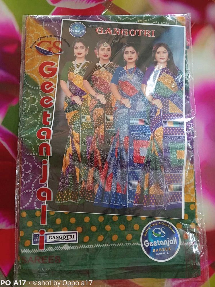 Geetanjali Gangotri Saree
