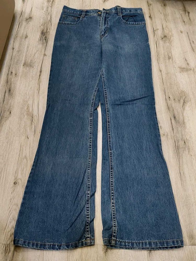 Sc8830 Planet Bootcut Jeans Waist 32