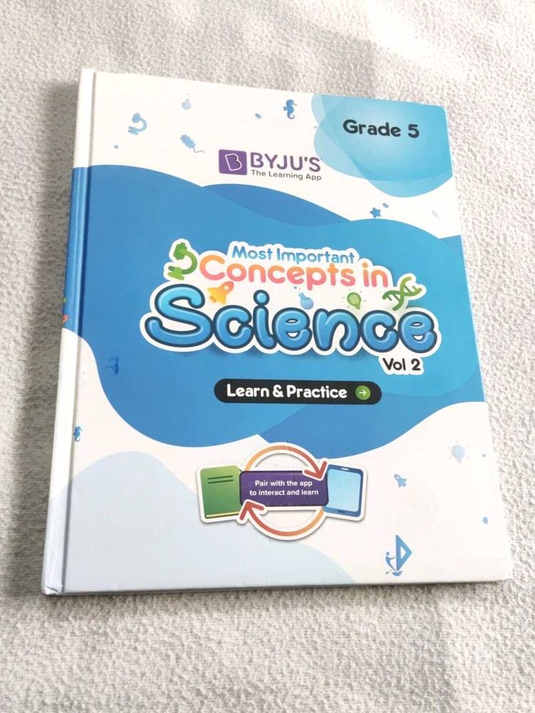 Class 5 Science Volume 2 Practice Workbook
