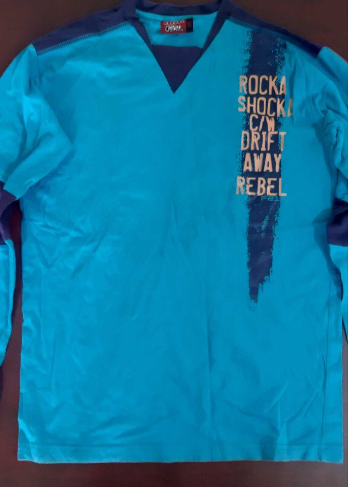 Globus T.shirt UNISEX Blue cotton