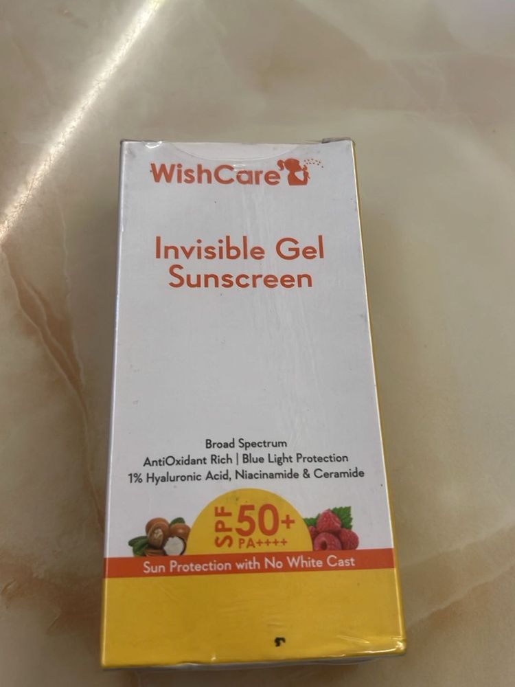 WishCare Invisible Sunscreen