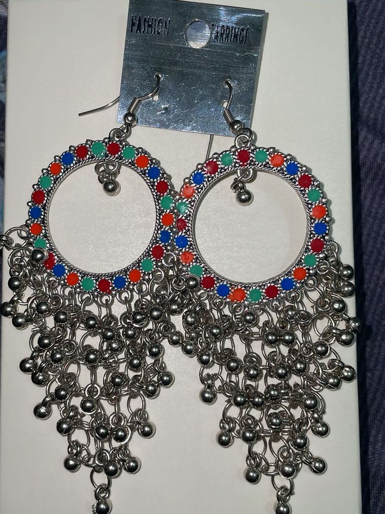 Colorful Fashion Earrings