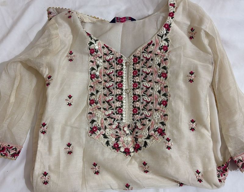 Embroidered Kurta