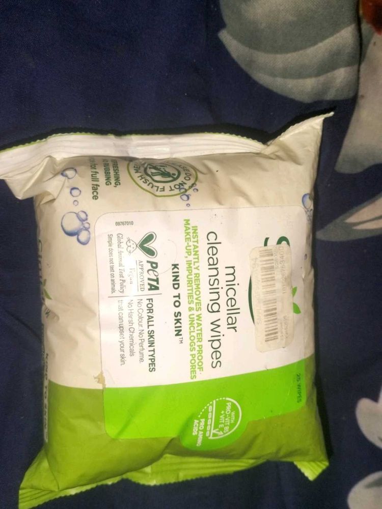 Simple Micellar Cleansing Wipes
