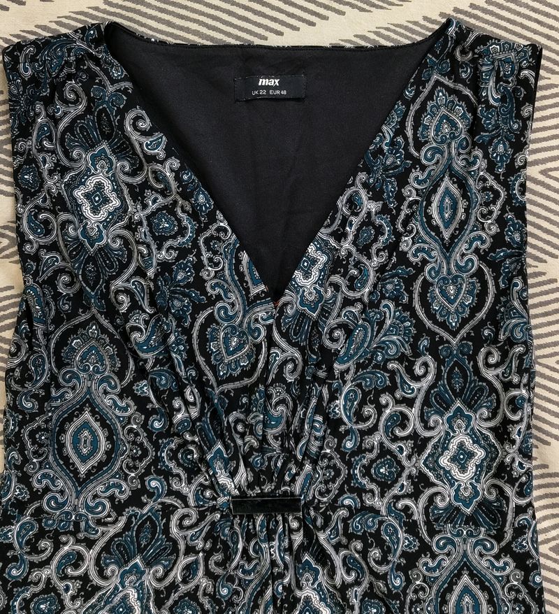 Satin Lining Dress Beautiful Flow