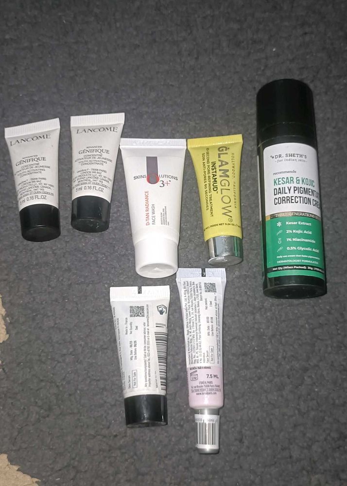 Skincare Sample Bundle