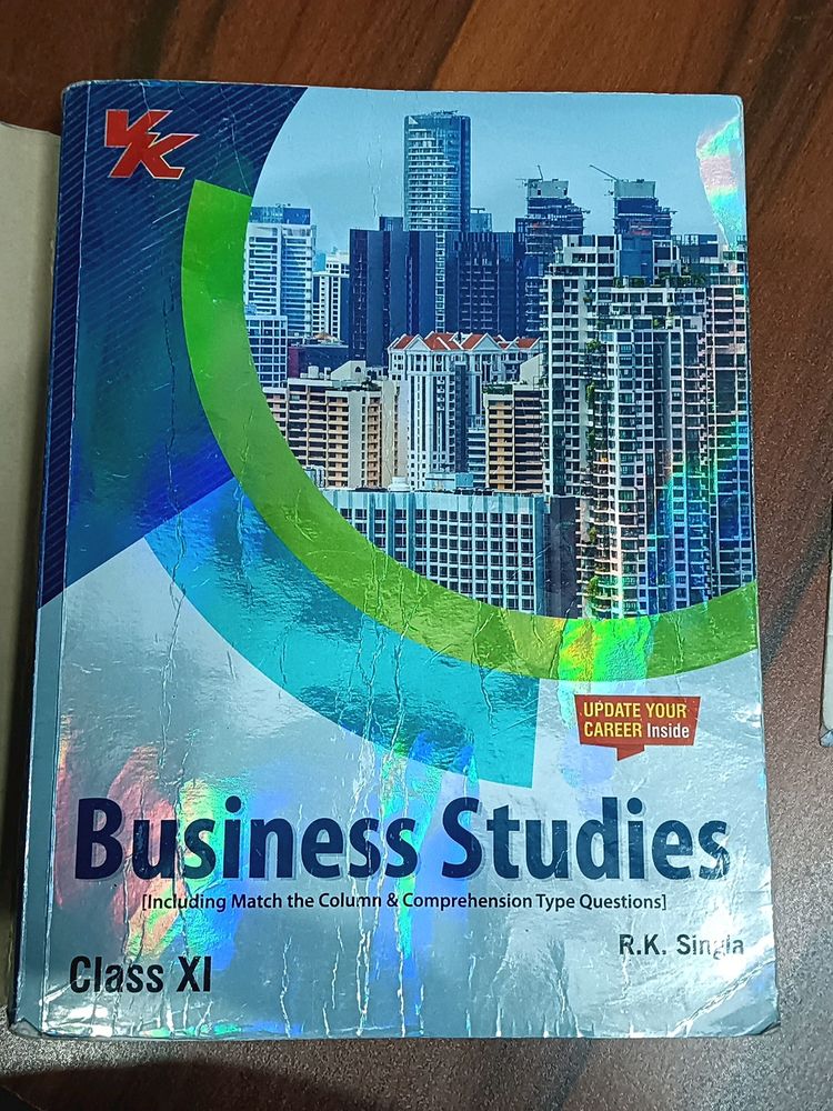 Business Studies Book Class 12th