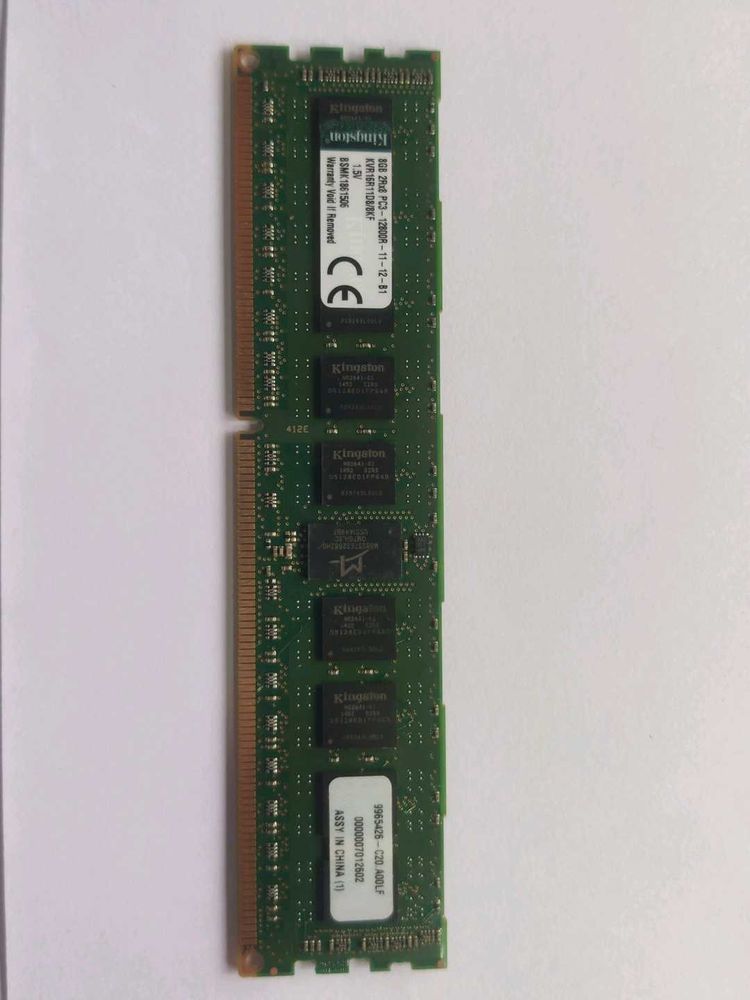 Kingston Technology Value RAM 8 GB