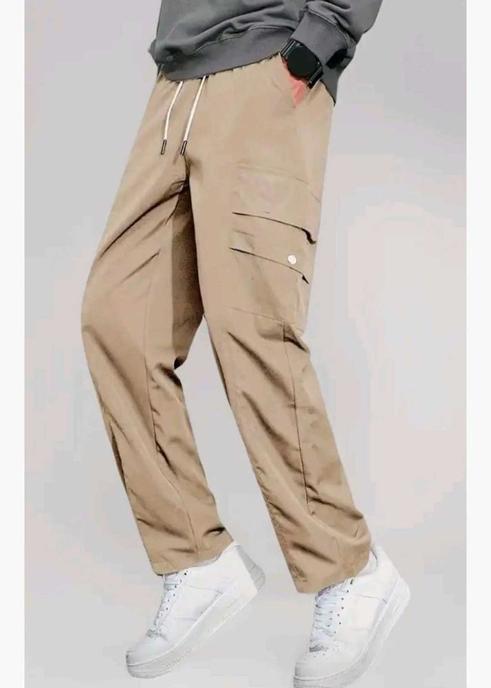 Khaki Cargo Pants