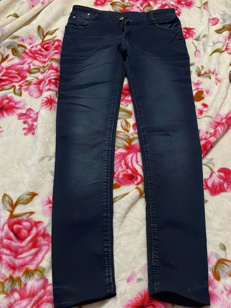 Dark Wash Skinny Jeans