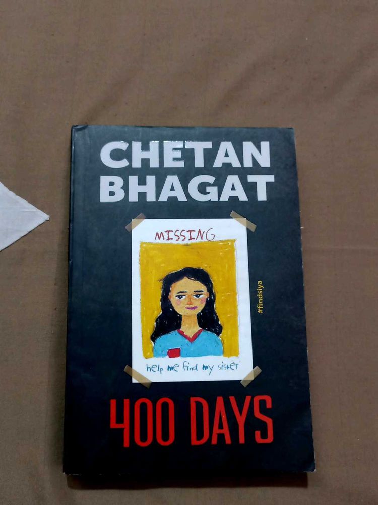 400 Days by Chetan Bhagat
