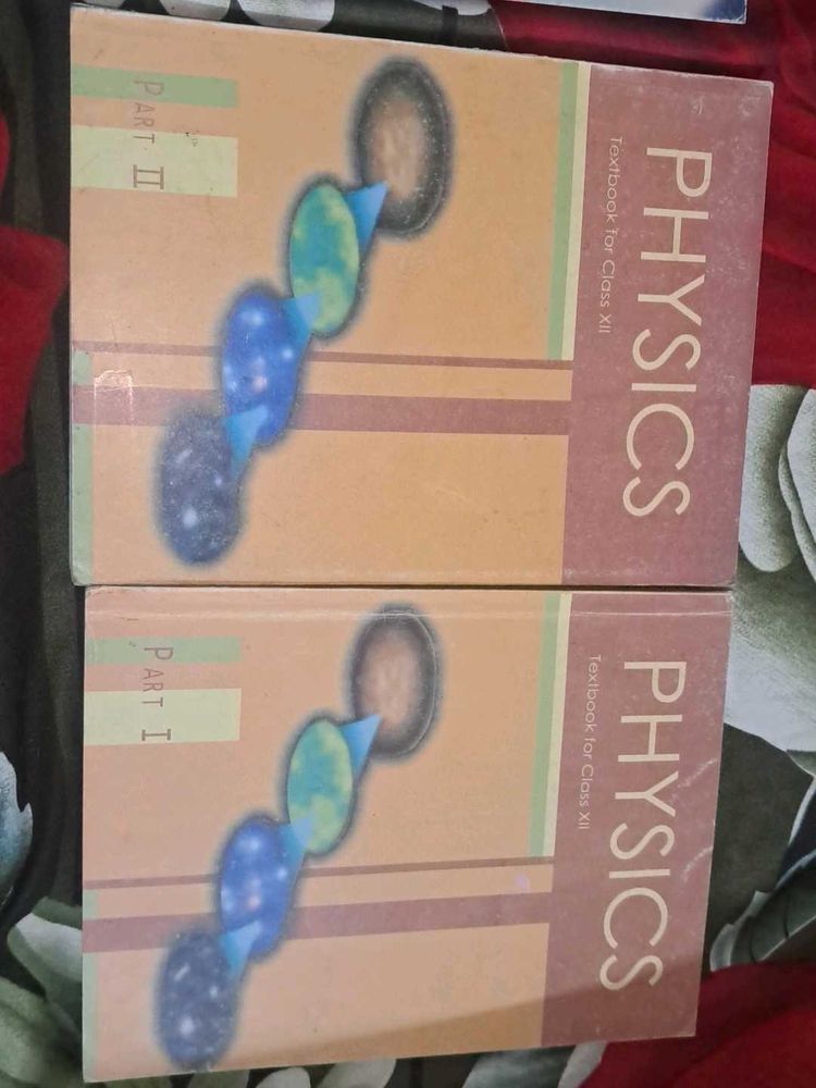 Ncert Physics Class 12 Textbook PART 1 And 2