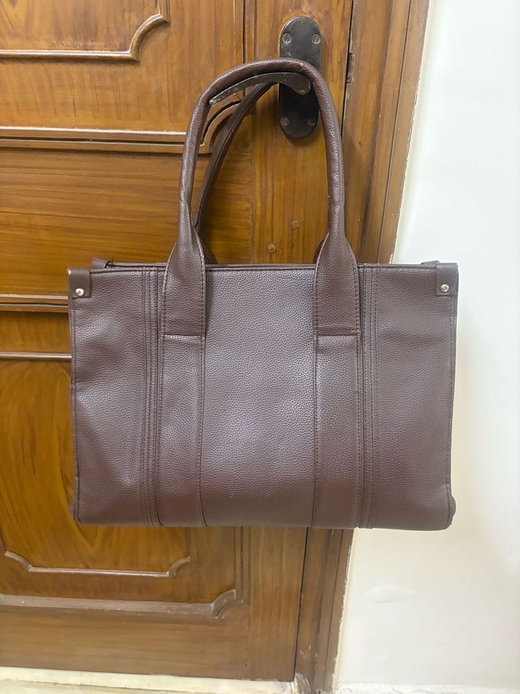 Brown Handbag