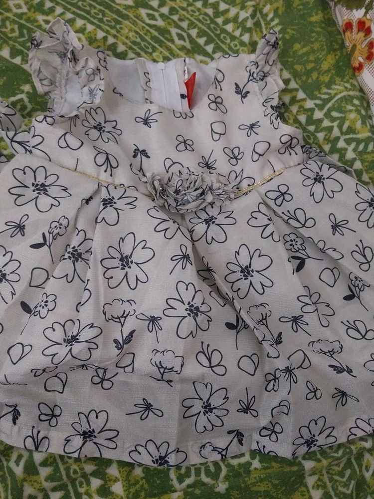 Cute Floral Baby Dress
