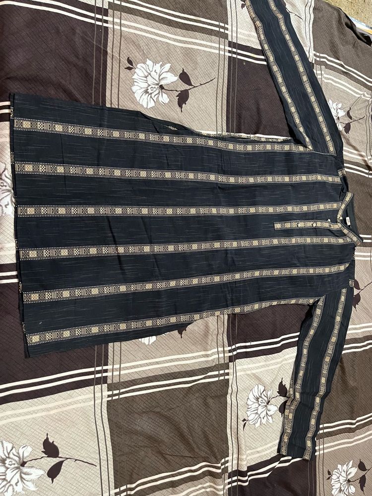Striped Men&#39;s Kurta