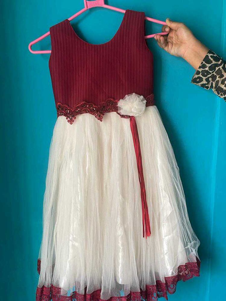 Stylish Girls Frock