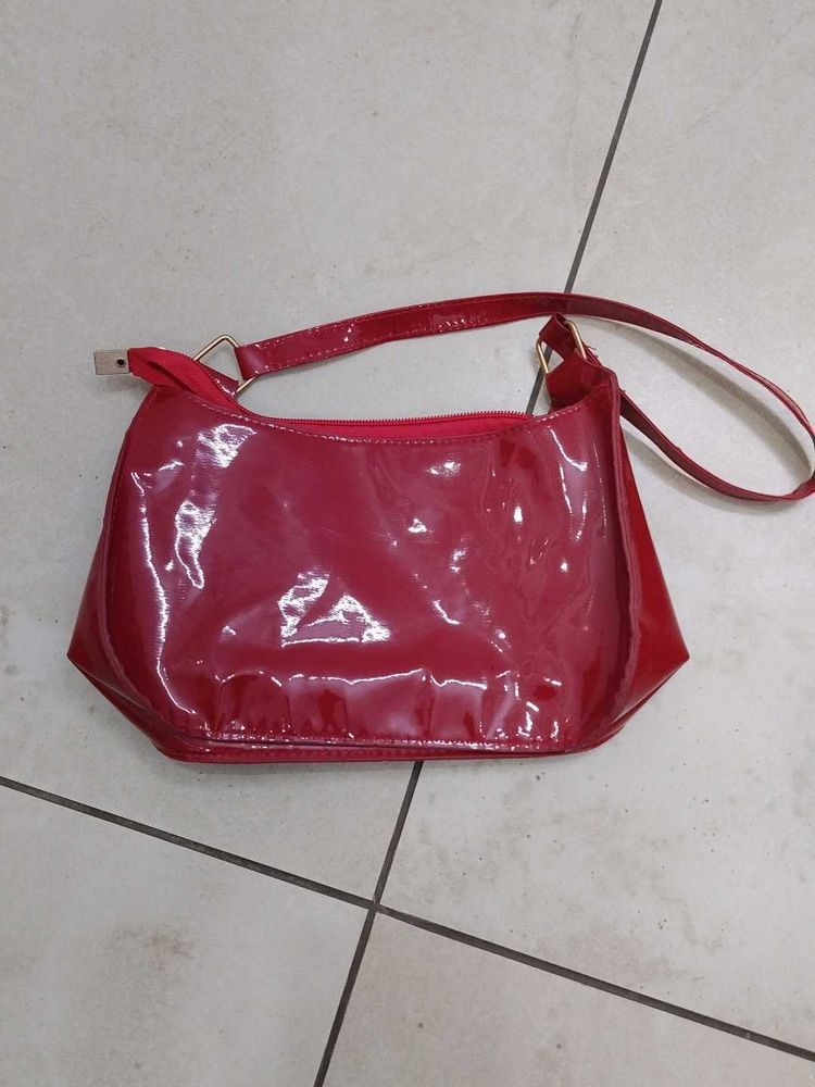 Red Handbag