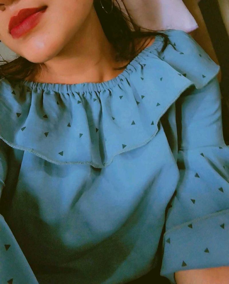 Blue Clr Top