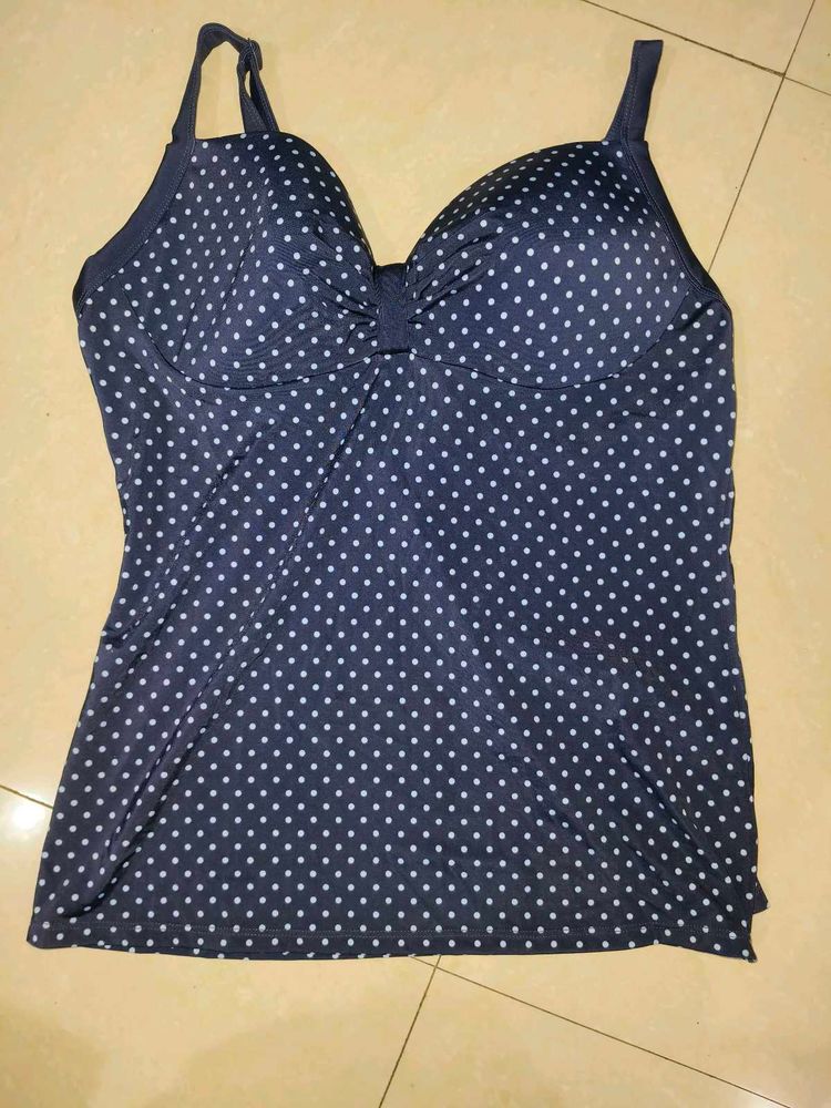 Polka Dot One Piece Swimsuit
