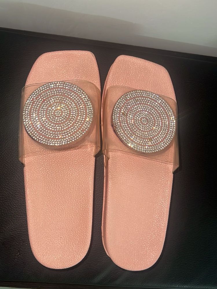 Rhinestone Sliders