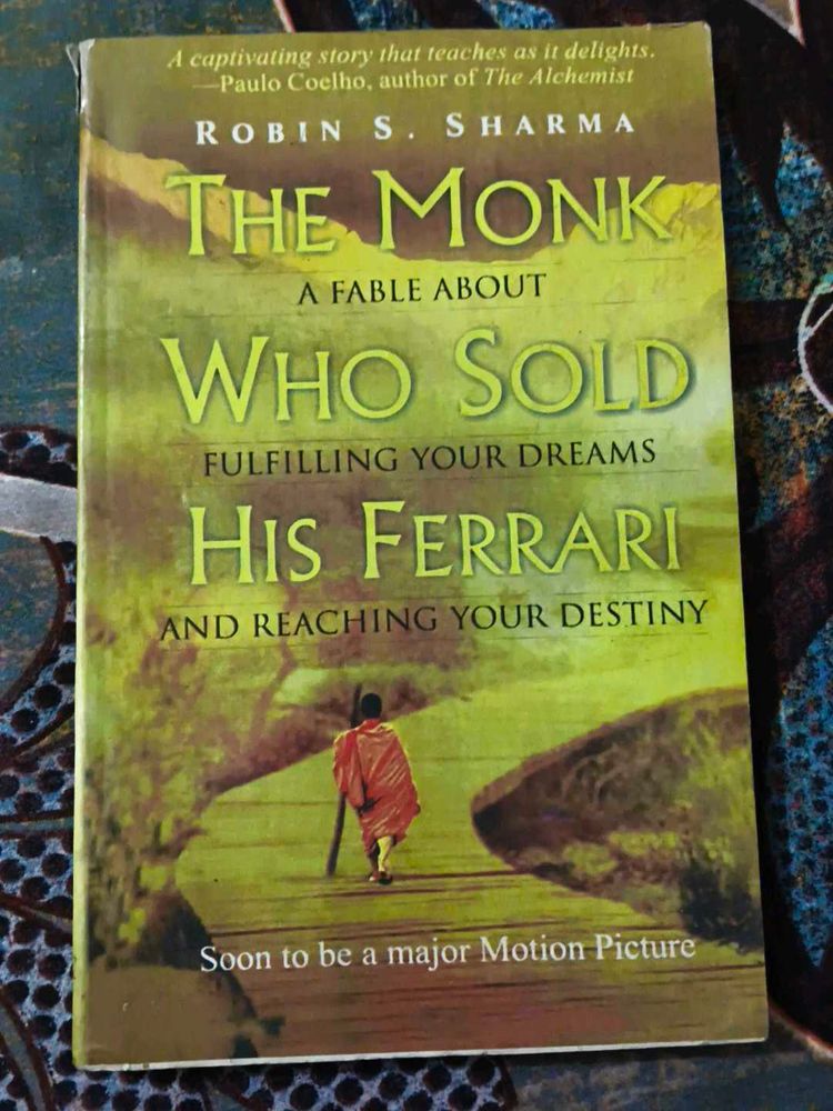 The Monk Who Sold His Ferrari