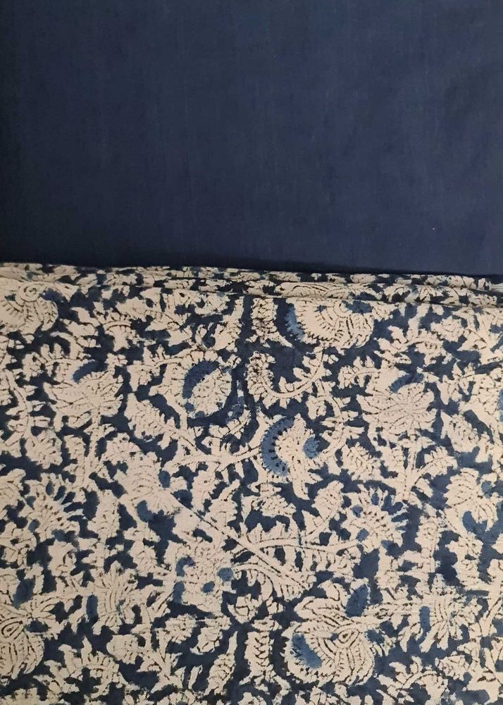 Nalli Brand Fabric 3mtr Top, 2.40mtr bottom
