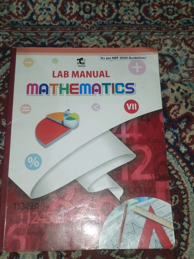 Class 7 Lab Manual Mathematics