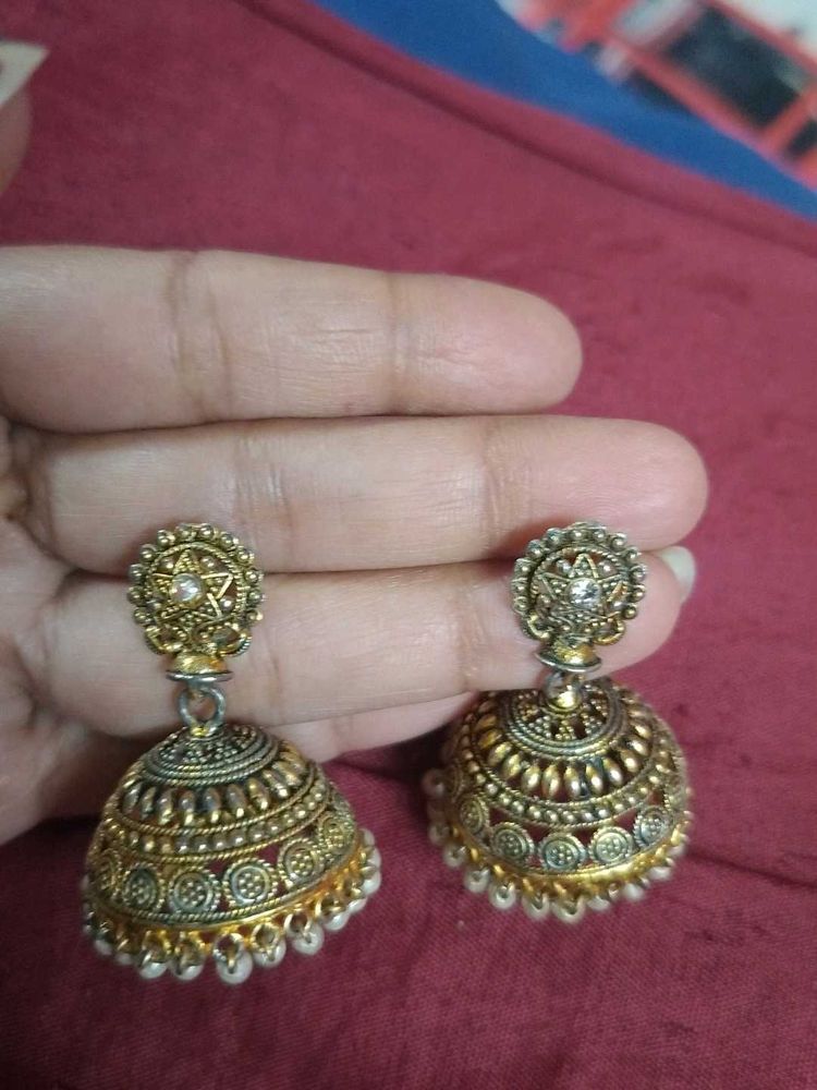 Jhumka Earrings