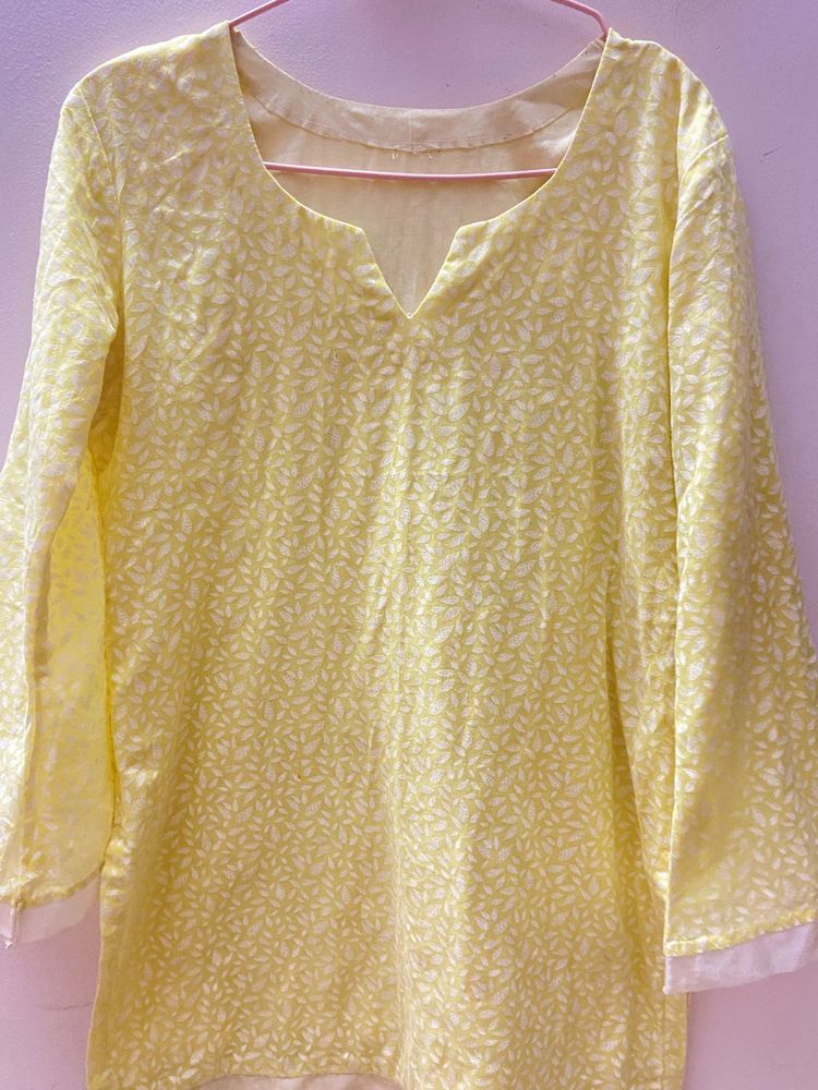 Printed cotton pakistani style kurta