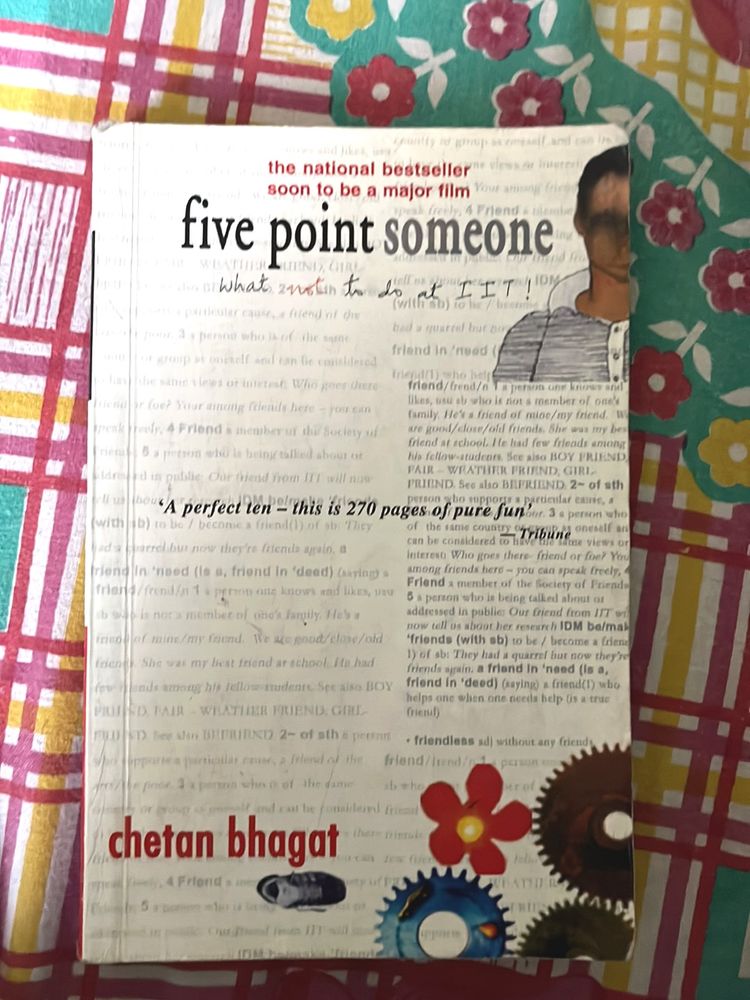 Five Point Someone By Chetan Bhagat