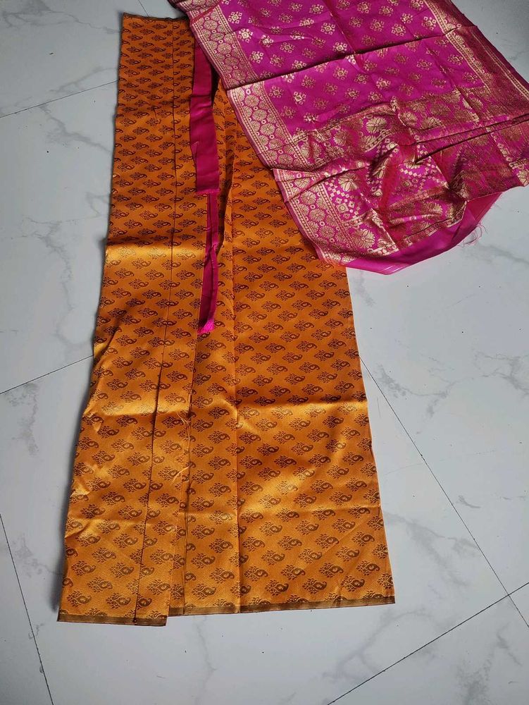 Banarasi Silk Dress Material