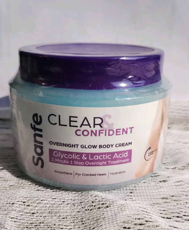 (Sealed) Sanfe Overnight Glow Body Cream