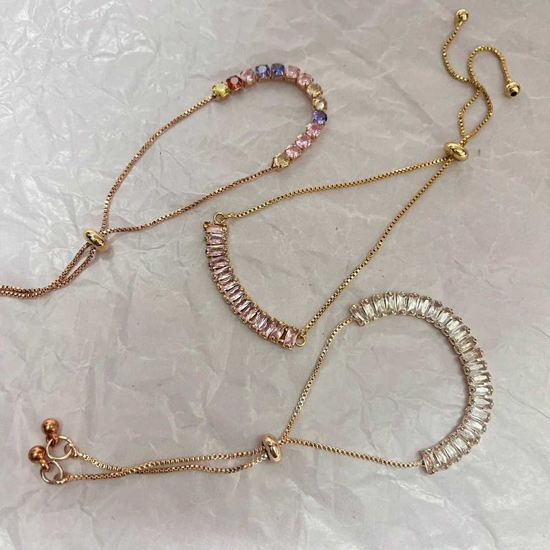 Push And Pull Tennis Bracelets