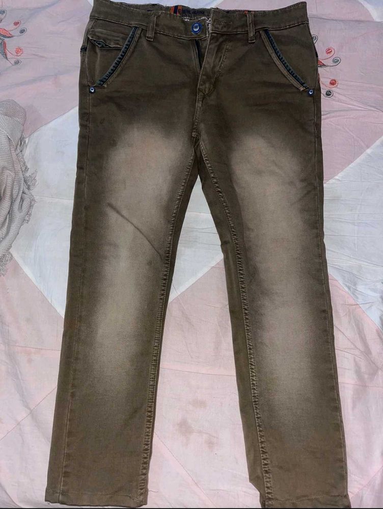 Stylish Brown Jeans