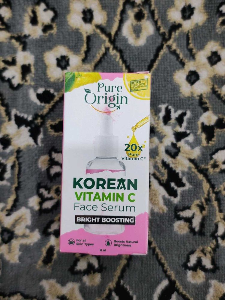 Pure Origin Face Serum