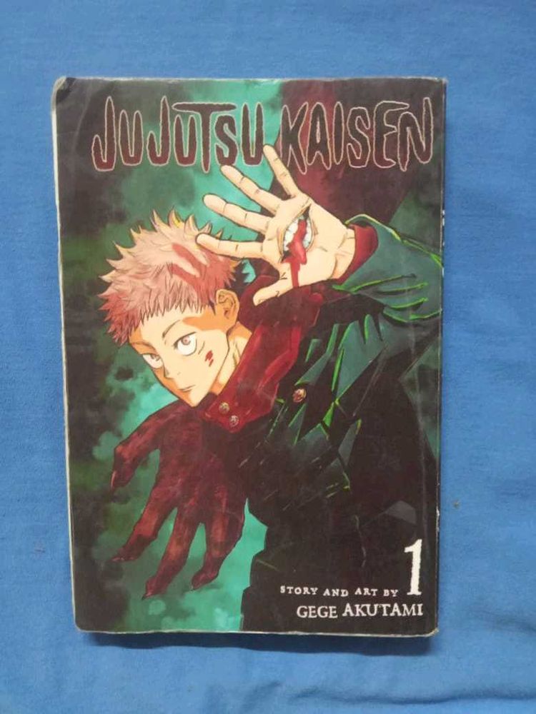 Jujutsu Kaisen, Vol. 1 Vol. 2 Vol. 3 Combo