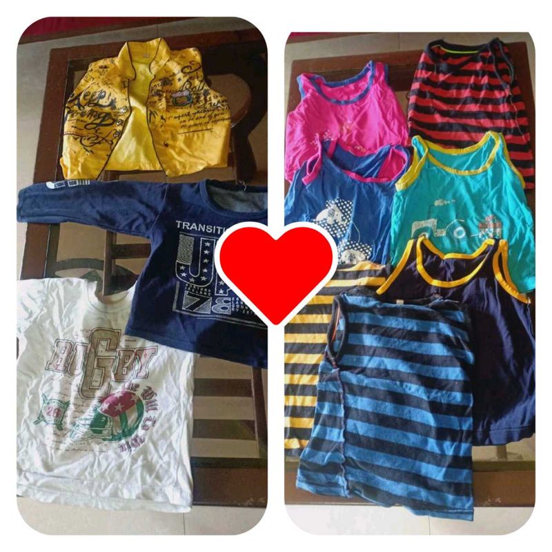 Boys Clothing Bundle